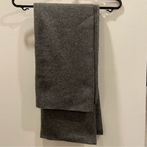 COS Grey 100% Cashmere Scarf